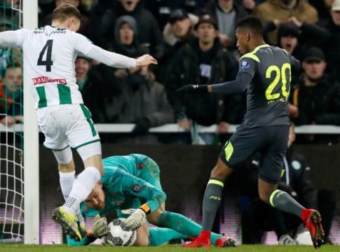 Γκρόνιγκεν – Αϊντχόφεν 3-3