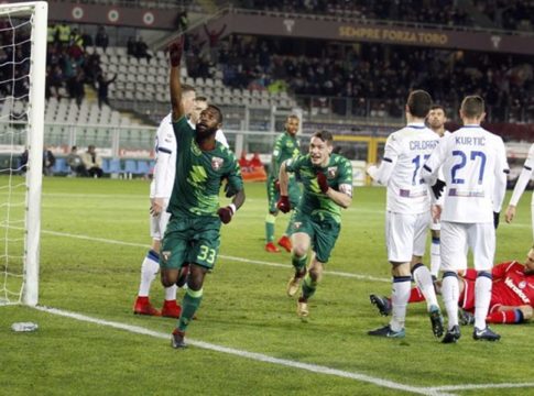 Τορίνο – Αταλάντα 1-1