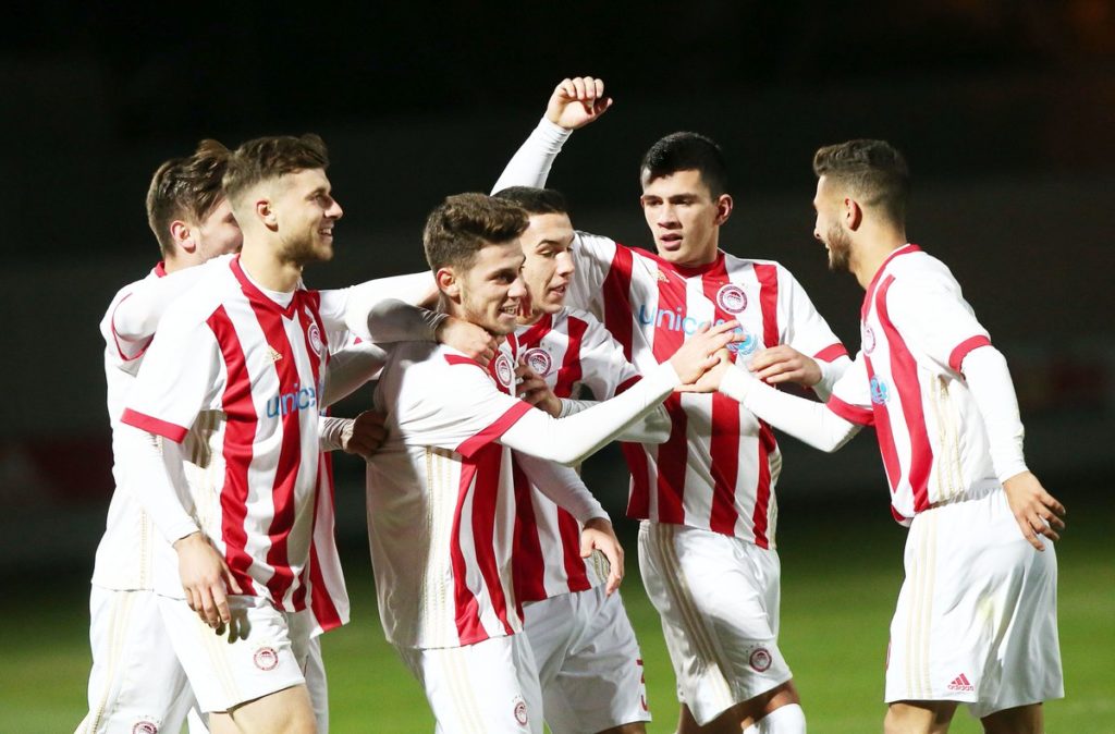 UEFA Youth League: Ολυμπιακός – Γιουβέντους 2-0