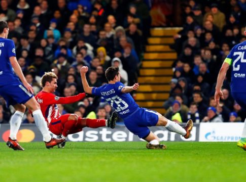 Η παρηγοριά της Ατλέτικο!