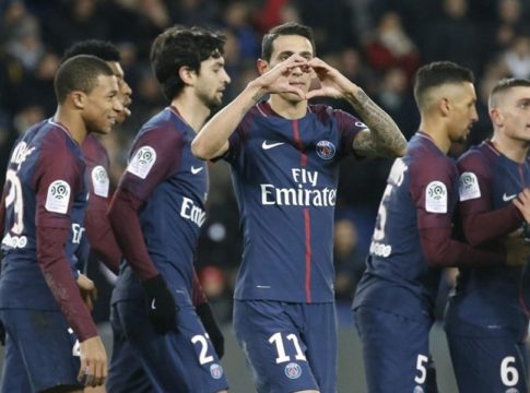 Παρί Σεν Ζερμέν – Λιλ 3-1