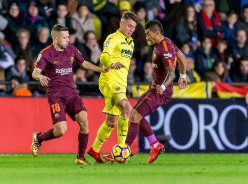 Βιγιαρεάλ – Μπαρτσελόνα 0-2