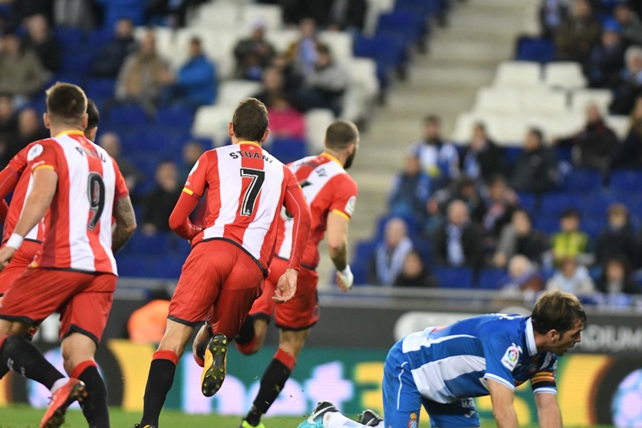 Εσπανιόλ – Ζιρόνα 0-1