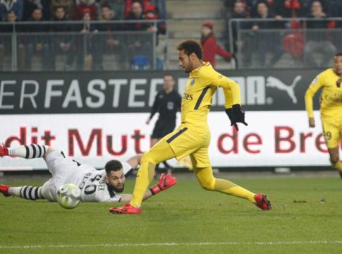 Ρεν – Παρί Σεν Ζερμέν 1-4