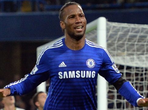 Ντιντιέ Ντρογκμπά : Έγινε «γλόμπος» (pic)