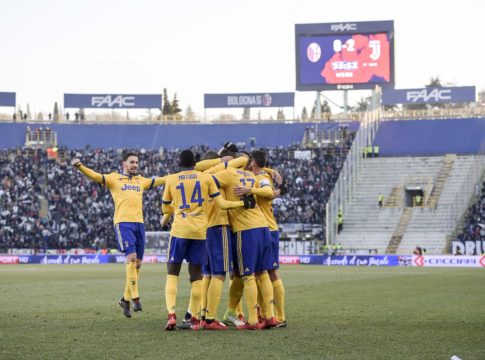 Μπολόνια – Γιουβέντους 0-3