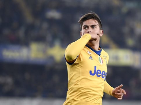 Ελλάς Βερόνα – Γιουβέντους 1-3