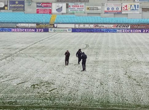 Ενδεχόμενο αναβολής του Παναθηναϊκός-Λαμία