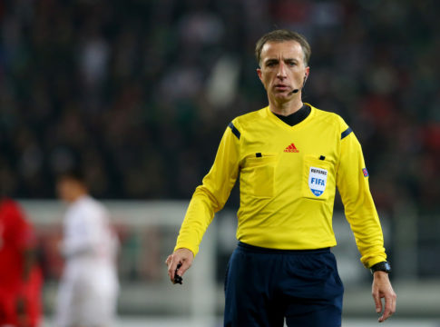 Ολυμπιακός – Γιουβέντους : Ο Μπορμπαλάν θα σφυρίξει το παιχνίδι