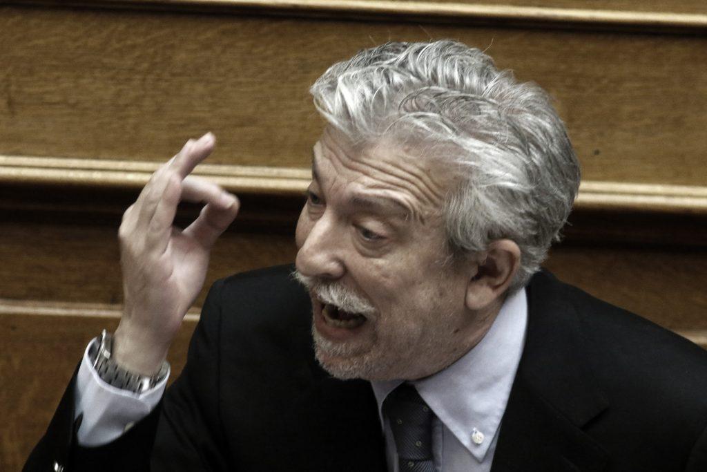 Ζήτημα δημοκρατίας το «πόθεν έσχες» δηλώνει ο Σ. Κοντονής