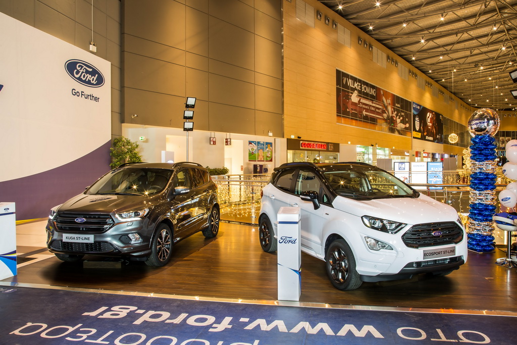 Το Ford EcoSport στο Mall