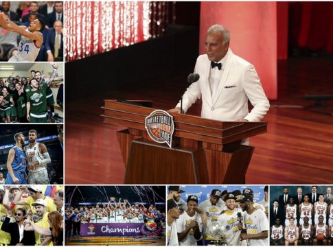Μπασκετικό Top-10 : Από το All Star Game του Γιάννη, στο Hall of Fame του Γκάλη (vds)