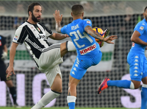 Νάπολι – Γιουβέντους : Γούσταρε τη «γιούχα» ο Ιγκουαΐν (vid)