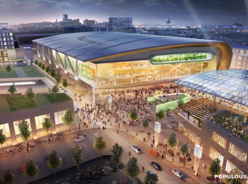 Μπήκαν οι πρώτες θέσεις στο νέο σπίτι του Γιάννη Αντετοκούνμπο! (pic)