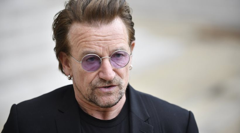 Bono : Ανησυχώ για το μέλλον της μουσικής, έχει γίνει πολύ κοριτσίστικη