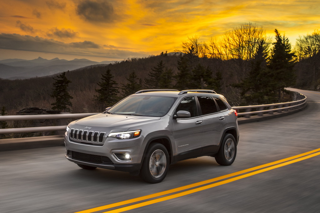 Νέο Jeep Cherokee