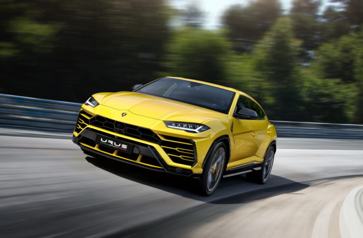 Νέα Lamborghini Urus