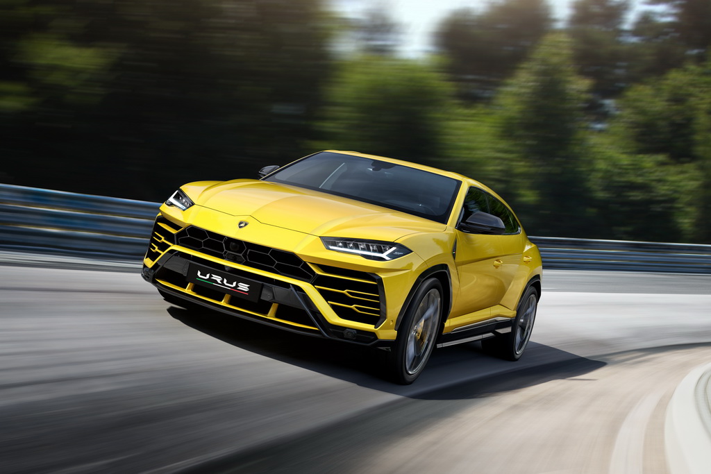 Νέα Lamborghini Urus