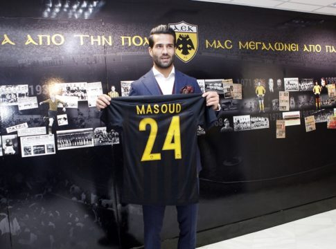Μασούντ : «Όνειρο κάθε παίκτη να παίξει στην ΑΕΚ»