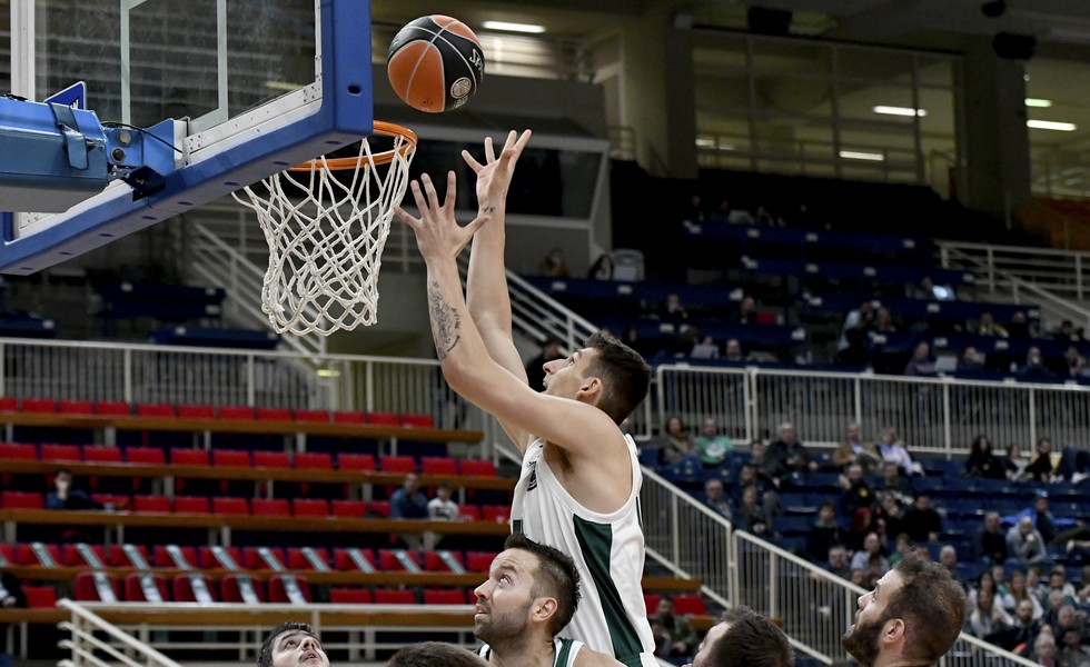 Παναθηναϊκός – Τρίκαλα 87-56