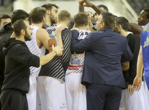 LIVE : ΠΑΟΚ – Λούντβιγκσμπουργκ 63-83 (ΤΕΛΙΚΟ)