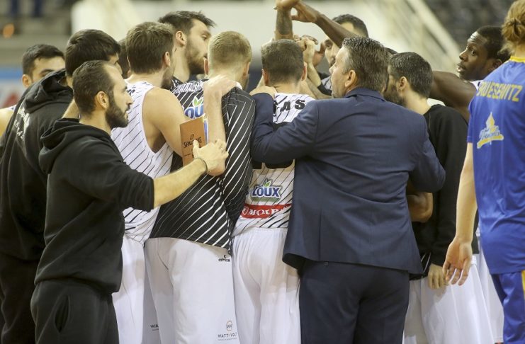 LIVE : ΠΑΟΚ – Λούντβιγκσμπουργκ 63-83 (ΤΕΛΙΚΟ)