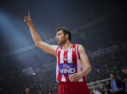 Παπαλουκάς : «Ο υγιής Ολυμπιακός θα είναι στο Final Four»