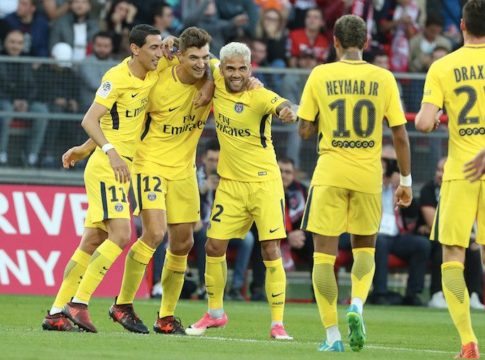LIVE : Στρασβούργο – Παρί Σεν Ζερμέν 1-2