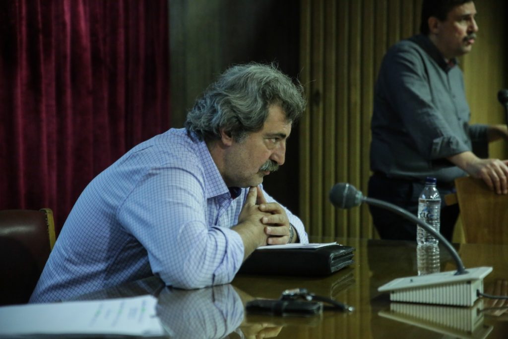 Πολάκης: «ΣΤΕ σημαίνει πλέον Σωτηρία της Ελίτ»