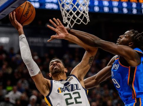 Τζαζ – Θάντερ 89-103