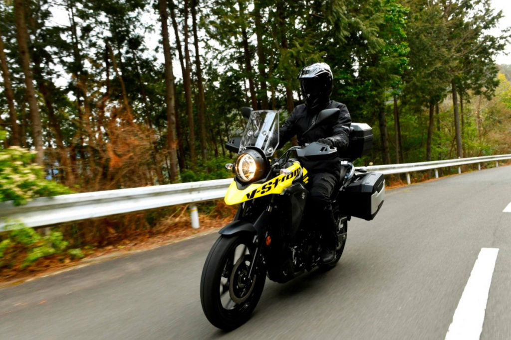 Νέα Suzuki V-Strom 250A