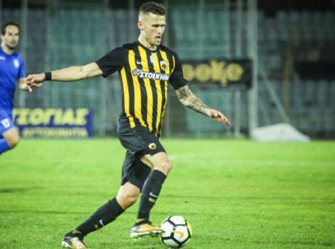 ΑΕΚ : Παρελθόν ο Τρίστασον