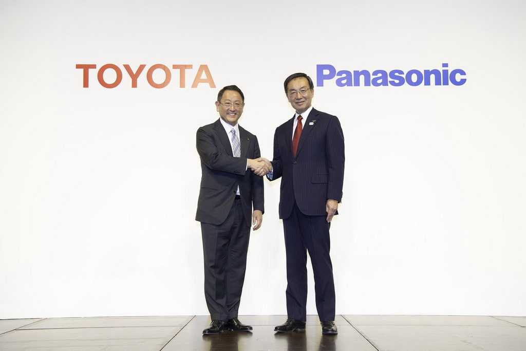 Συνεργασία Toyota – Panasonic