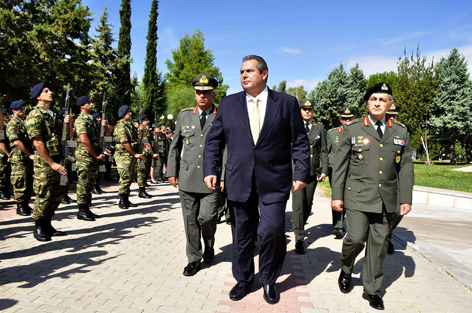 Κόντρα ΝΔ και υπουργείου Άμυνας