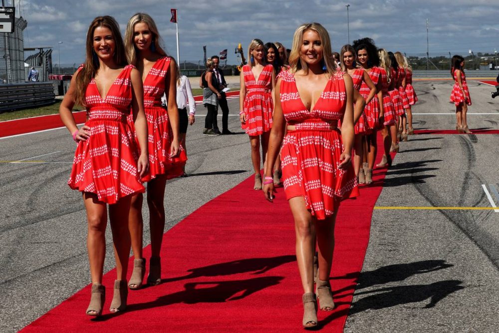 Formula 1 : Σκέψεις να σταματήσουν τα Grid Girls