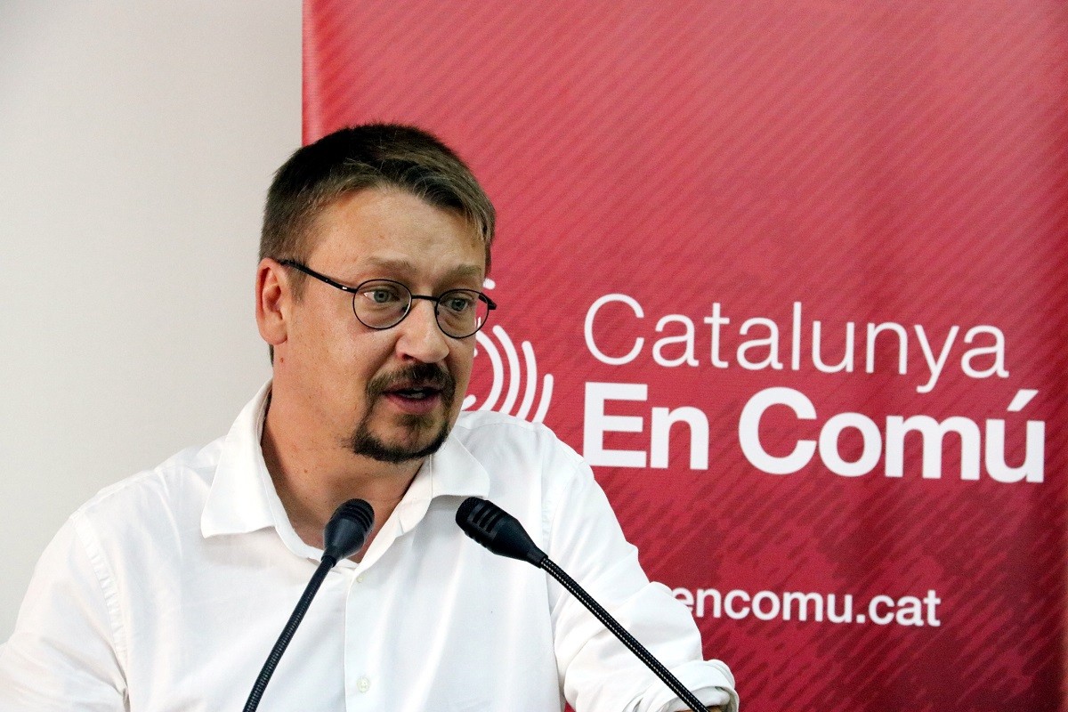 Ντομένεκ (Podemos) για την Καταλονία στηρίζει ο Δ. Παπαδημούλης