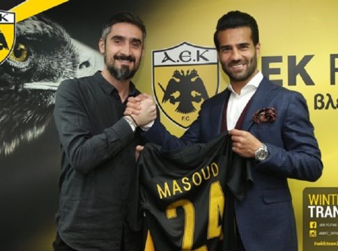 Παίκτης της ΑΕΚ και επίσημα ο Μασούντ