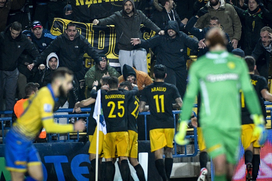 LIVE : Παναιτωλικός – ΑΕΚ 0-4 (Τελικό)