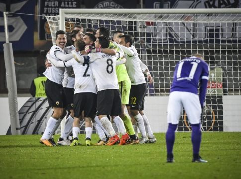 Αούστρια Βιέννης – ΑΕΚ 0-0