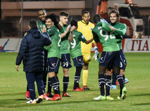 Λεβαδειακός – ΠΑΣ Γιάννινα 1-0
