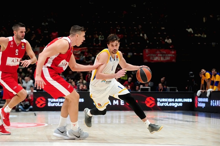 Ο Σβεντ MVP της 11ης αγωνιστικής της Euroleague