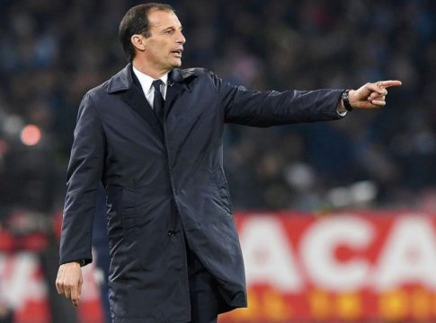 Γιουβέντους : Τρολάρισμα Αλέγκρι στη Νάπολι με… Ολυμπιακό (vid)