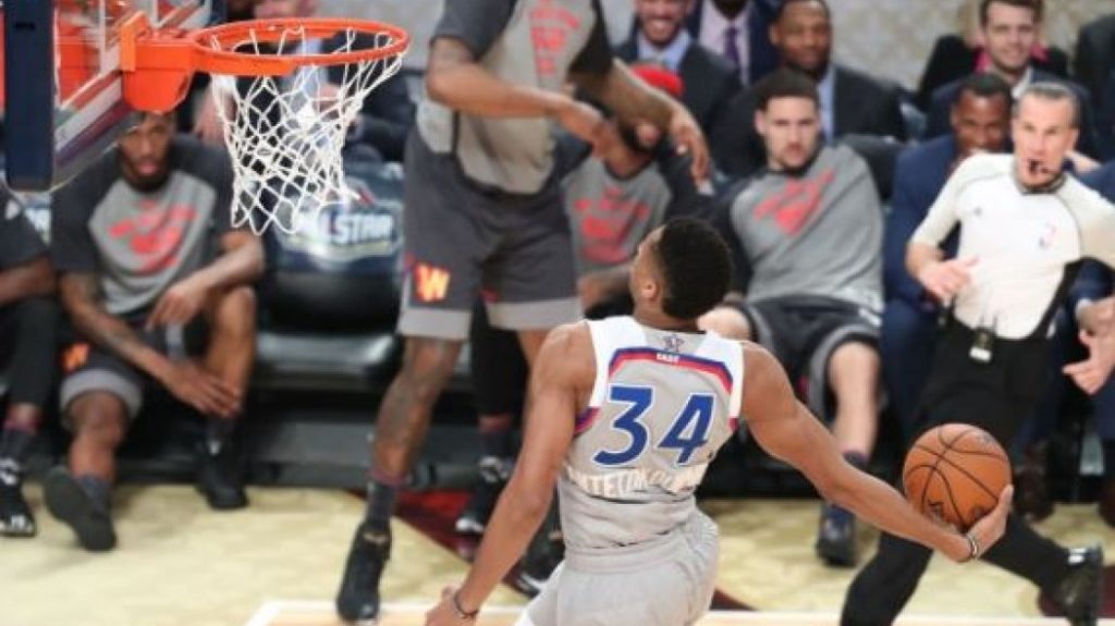 All Star Game : Έτσι στέλνουμε τον Αντετοκούνμπο