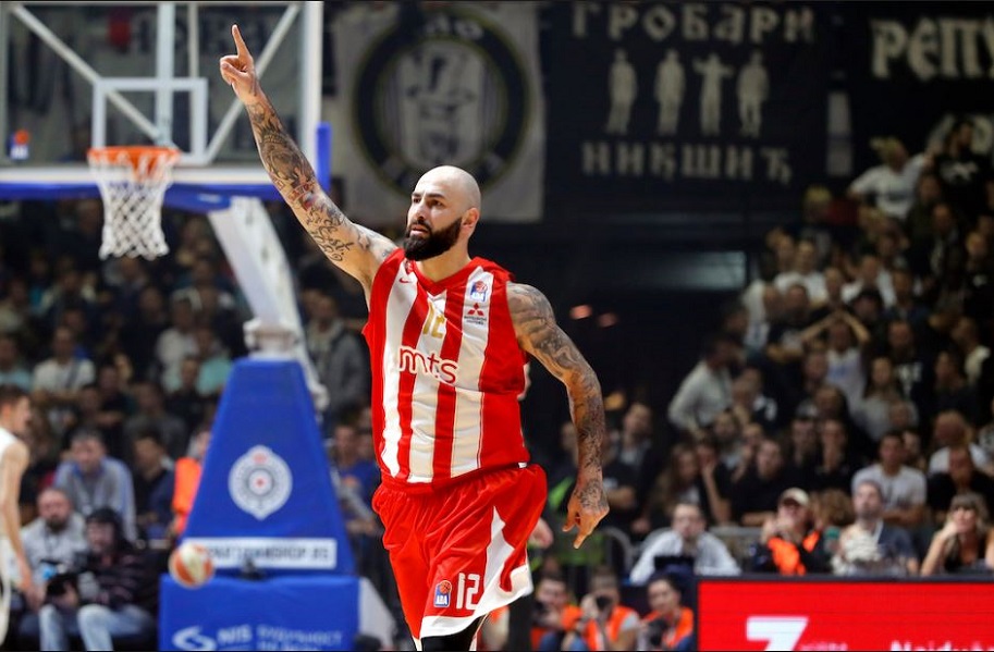 Άντιτς : Ψηφίστηκε ως ο κορυφαίος μπασκετμπολίστας στα Σκόπια για το 2017