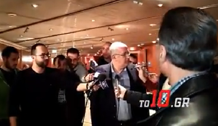 ΑΠΟΚΛΕΙΣΤΙΚΟ VIDEO : Οι δηλώσεις του Σπύρου Θεοδωρόπουλου μετά το τέλος της συνάντησης με τους παλαίμαχους του Παναθηναϊκού