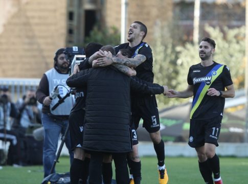 LIVE : Απόλλων Σμύρνης – Αστέρας Τρίπολης 1-3 (τελικό)