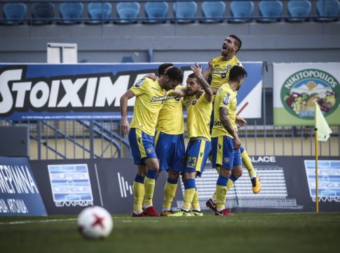 Αστέρας Τρίπολης : Ένας μέσα ένας έξω ενόψει Παναιτωλικού