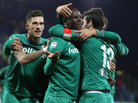 Κάλιαρι – Φιορεντίνα 0-1