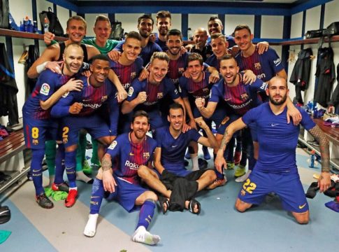 Ρεάλ Μαδρίτης – Μπαρτσελόνα 0-3