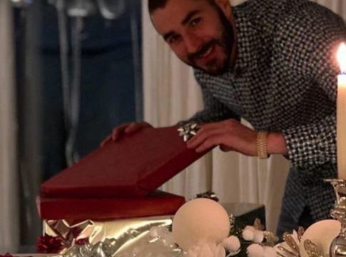 Καρίμ Μπενζεμά : Έτσι γιόρτασε τα πρώτα «άντα» (pic/vid)